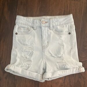 Art Class Light Blue Denim Shorts
